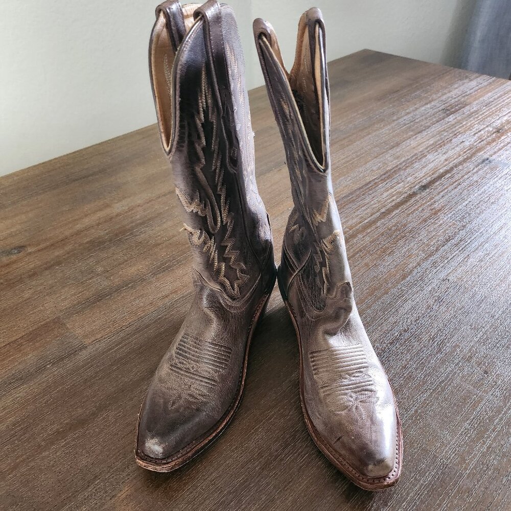 Old West Women's Cowboy Boots Size 5.5